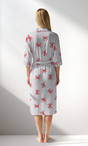 Woman Supreme Crabbing Dressing Gown - ROTASYON - Image 3