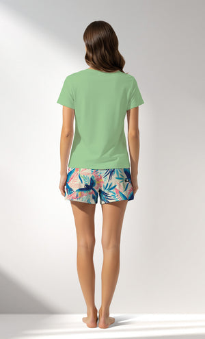 Woman Supreme HappyParrot Short Set - B-13-0221 - Image 3