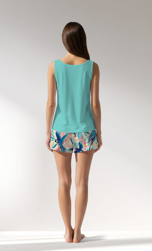 Woman Supreme HappyParrot Thick Strap Short Set - A-15-5313 - Image 3