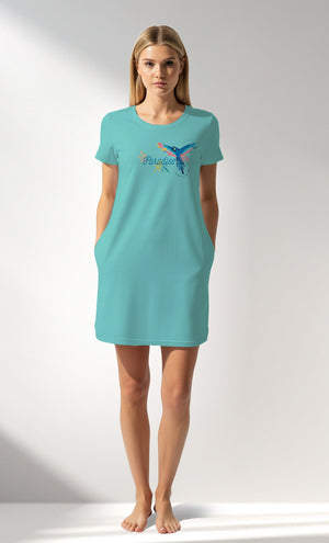 Woman Supreme HappyParrot Pocket Detail Tunic - A-15-5313 - Image 1