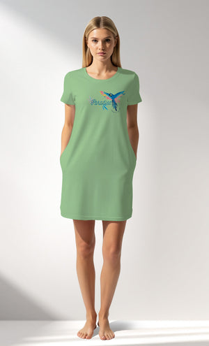 Woman Supreme HappyParrot Pocket Detail Tunic - B-13-0221 - Image 1