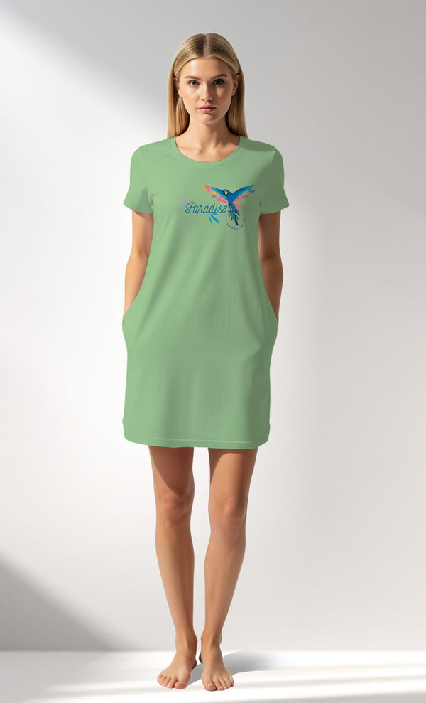 Woman Supreme HappyParrot Pocket Detail Tunic - B-13-0221 - Image 1