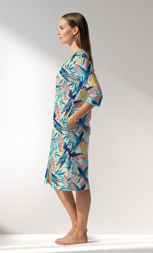 Woman Supreme HappyParrot Home Dress - ROTASYON - Image 2