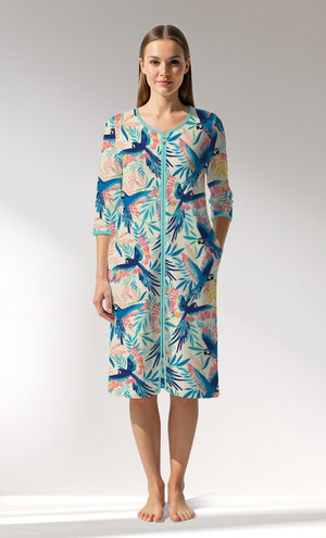 Woman Supreme HappyParrot Home Dress - ROTASYON - Image 1