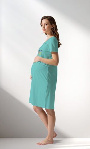 Woman Supreme HappyParrot Pregnant Tunic - A-15-5313 - Image 2