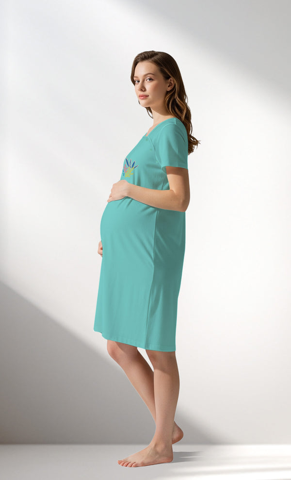 Woman Supreme HappyParrot Pregnant Tunic - A-15-5313 - Image 2
