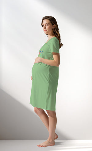 Woman Supreme HappyParrot Pregnant Tunic - B-13-0221 - Image 2
