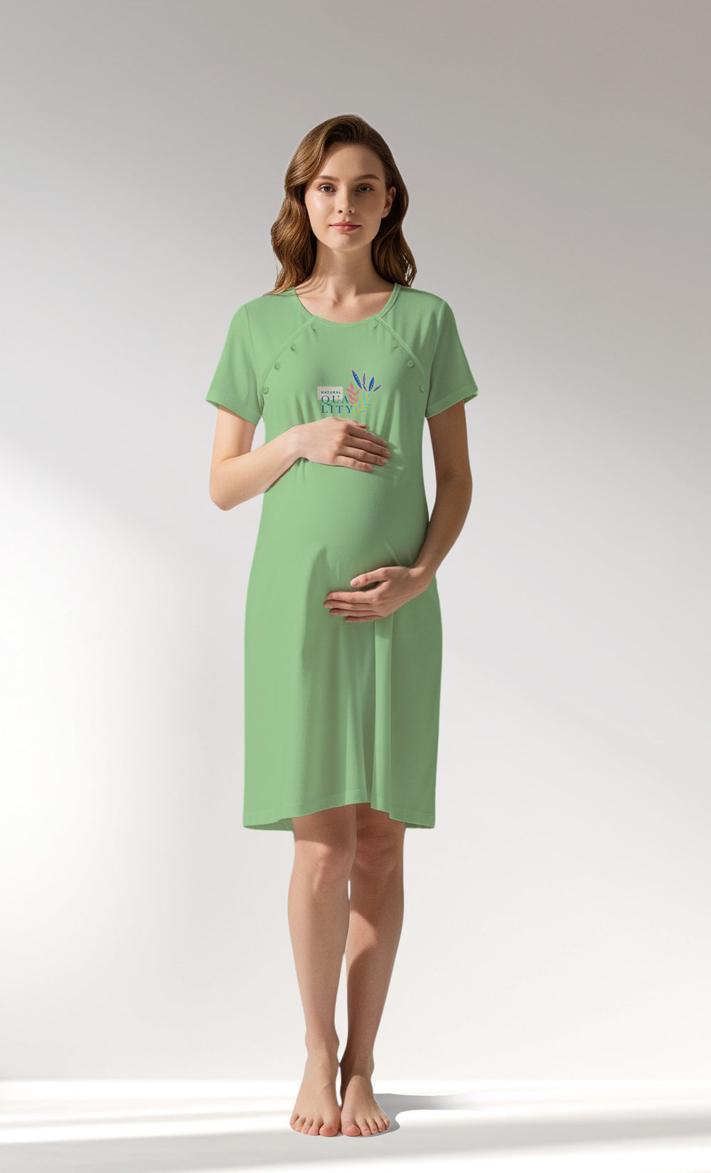 Woman Supreme HappyParrot Pregnant Tunic - A-15-5313 - Image 1
