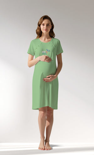 Woman Supreme HappyParrot Pregnant Tunic - B-13-0221 - Image 1