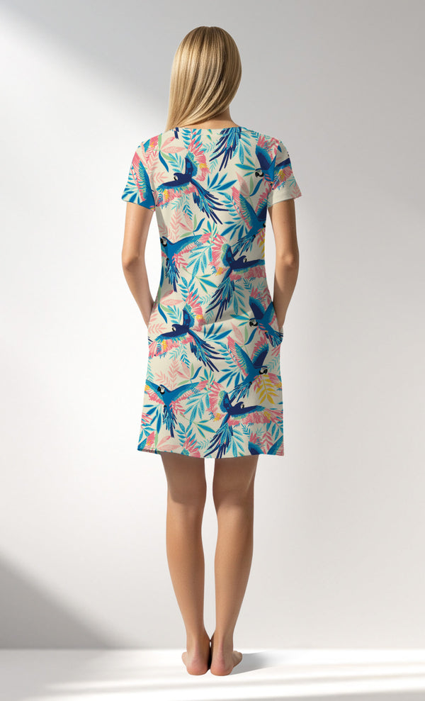 Woman Supreme HappyParrot Pocket Detail Tunic - ROTASYON - Image 3