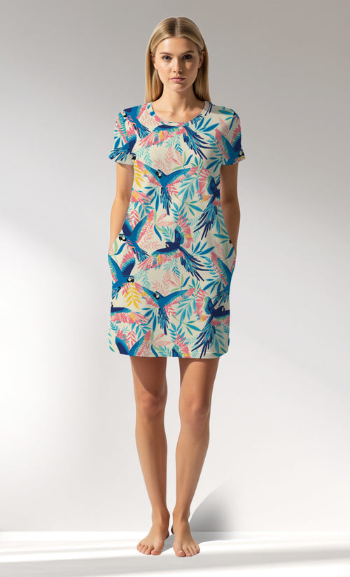 Woman Supreme HappyParrot Pocket Detail Tunic - ROTASYON - Image 1