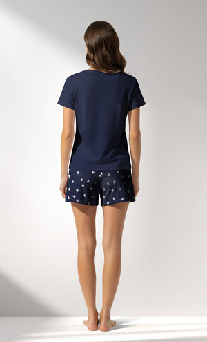 Woman Supreme HeartBeat Short Set - A-19-3922 - Image 3