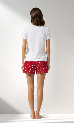 Woman Supreme HeartBeat Short Set - B-KAR MELANJ - Image 3