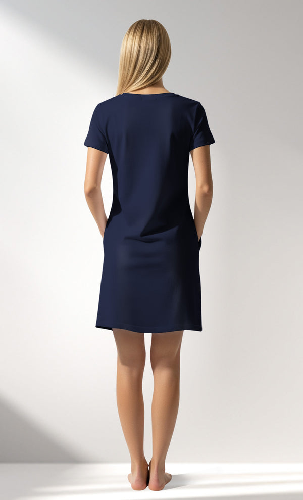 Woman Supreme HeartBeat Pocket Detail Tunic - A-19-3933 - Image 3