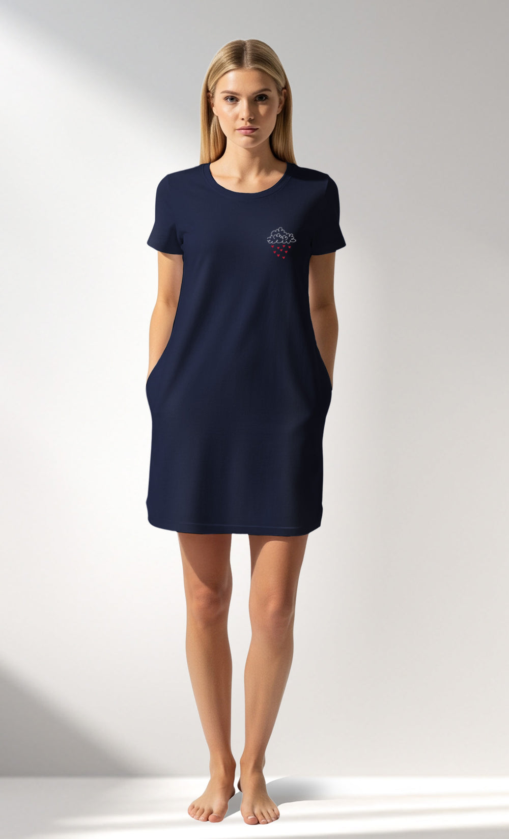 Woman Supreme HeartBeat Pocket Detail Tunic - A-19-3933 - Image 1