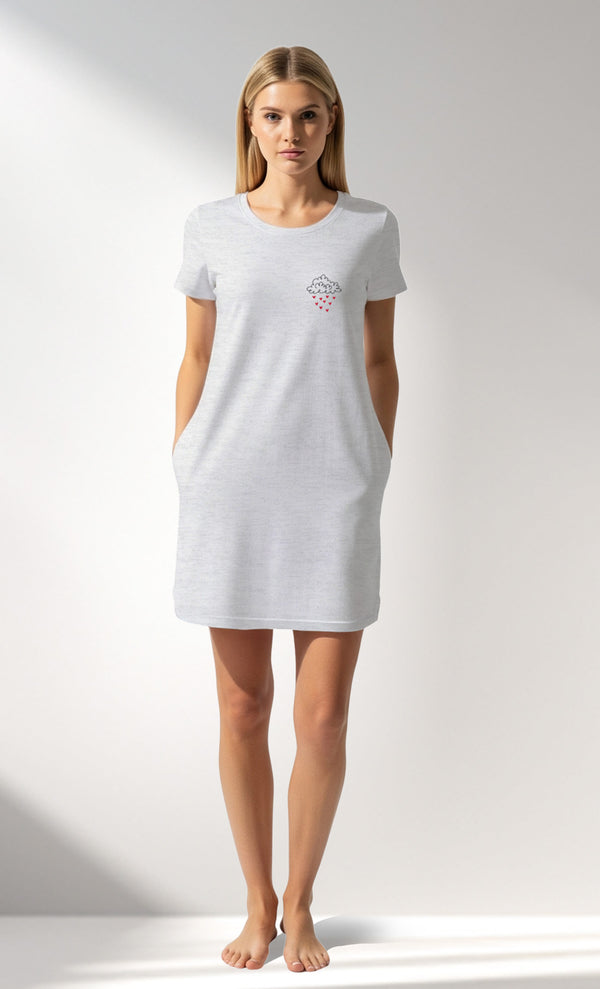 Woman Supreme HeartBeat Pocket Detail Tunic - B-KAR MELANJ - Image 1