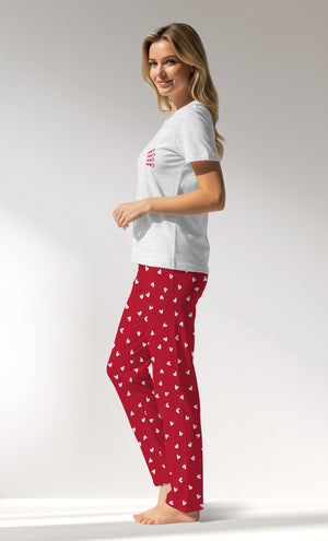 Woman Supreme HeartBeat Pyjama Set - B-KAR MELANJ - Image 2