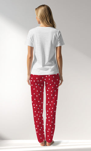 Woman Supreme HeartBeat Pyjama Set - B-KAR MELANJ - Image 3