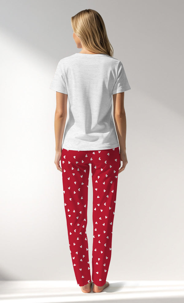 Woman Supreme HeartBeat Pyjama Set - B-KAR MELANJ - Image 3