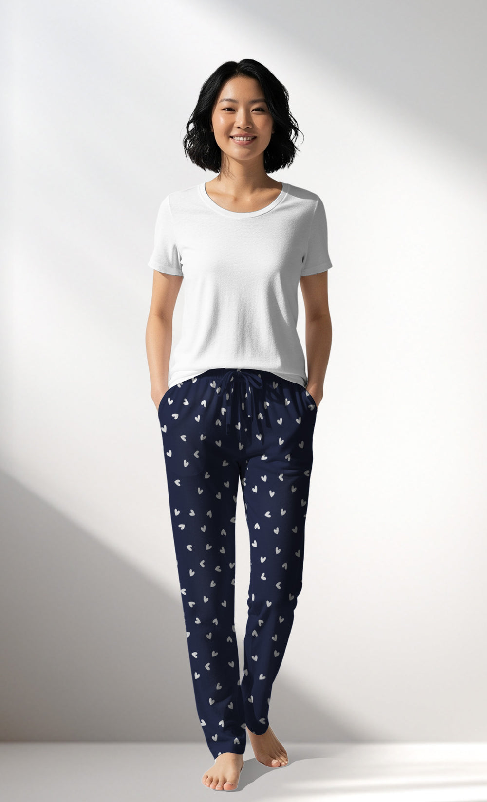 Woman Supreme HeartBeat Pyjama Separate - Default - Image 1