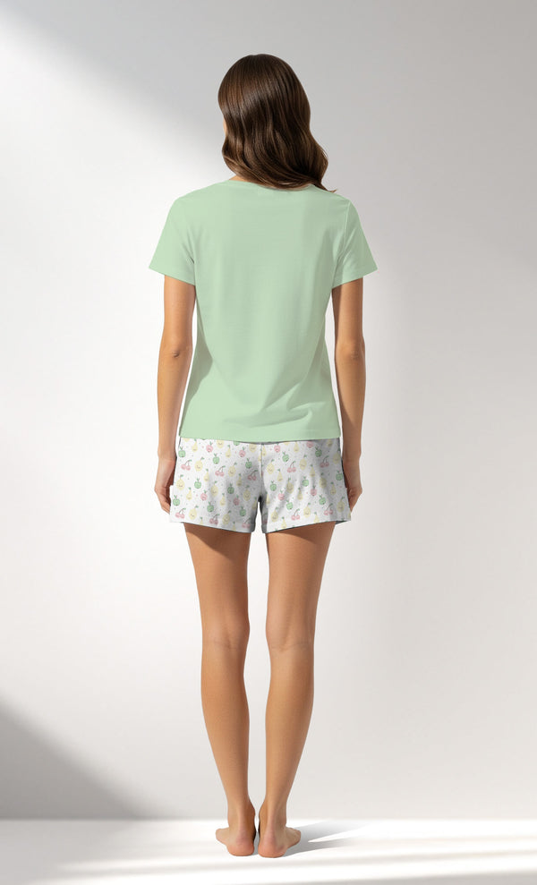 Woman Supreme JuicyMood Short Set - B-A.YESIL - Image 3