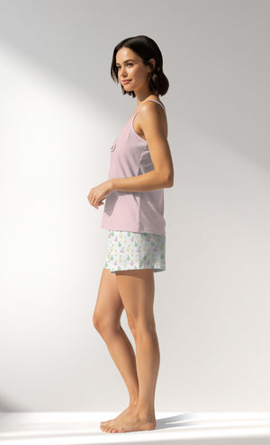 Woman Supreme JuicyMood Thin Strap Short Set - A-A.PEMBE - Image 2