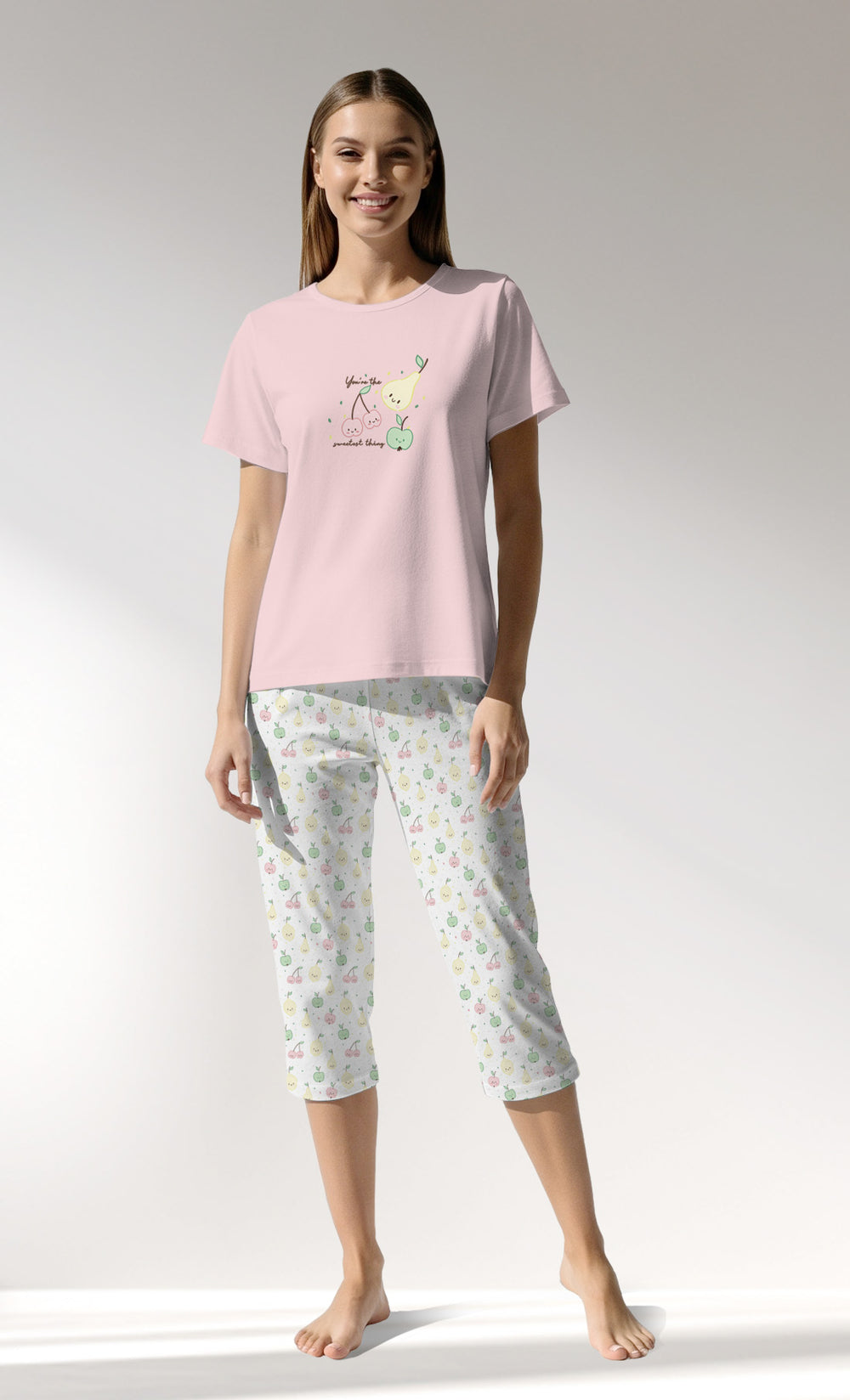 Woman Supreme JuicyMood Capri Set - A-A.PEMBE - Image 1