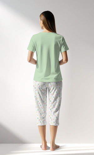 Woman Supreme JuicyMood Capri Set - B-A.YESIL - Image 3