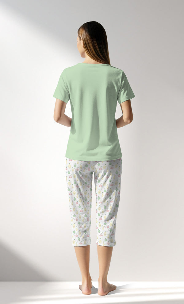 Woman Supreme JuicyMood Capri Set - B-A.YESIL - Image 3