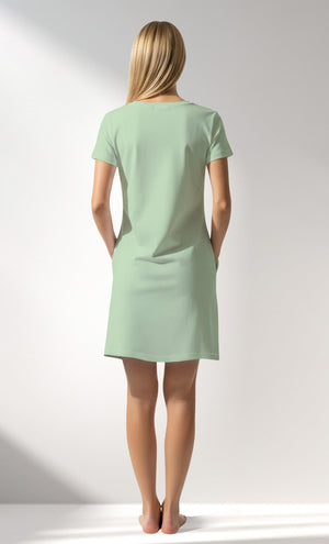Woman Supreme JuicyMood Pocket Detail Tunic - B-A.YESIL - Image 3