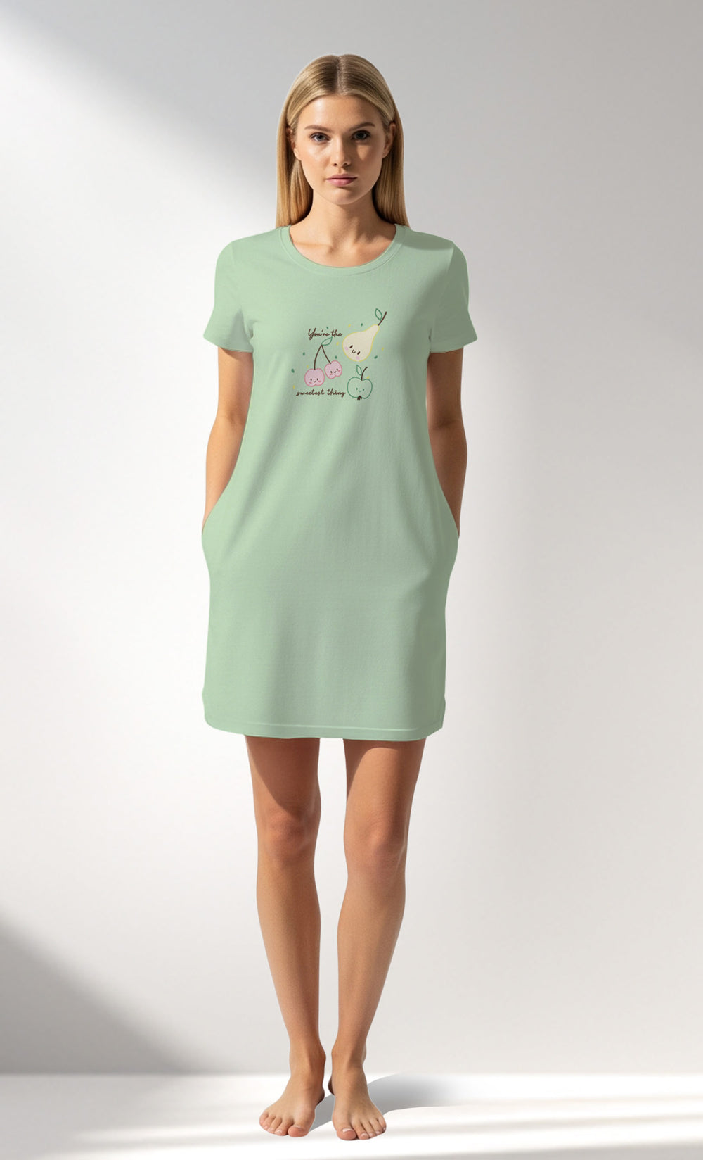 Woman Supreme JuicyMood Pocket Detail Tunic - A-A.PEMBE - Image 1