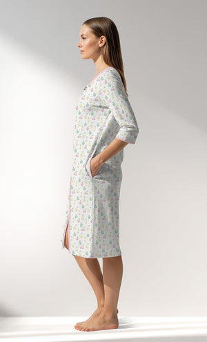 Woman Supreme JuicyMood Pocket Detail Home Dress - ROTASYON - Image 2