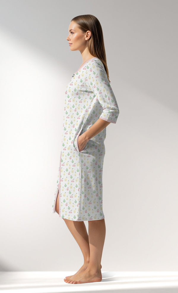 Woman Supreme JuicyMood Pocket Detail Home Dress - ROTASYON - Image 2