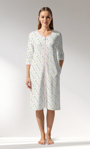 Woman Supreme JuicyMood Pocket Detail Home Dress - ROTASYON - Image 1