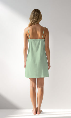 Woman Supreme JuicyMood Thin Strap Tunic - B-A.YESIL - Image 3