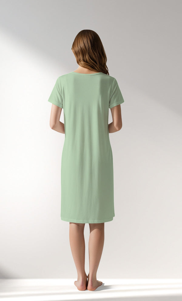 Woman Supreme JuicyMood Pregnant Tunic - B-A.YESIL - Image 3