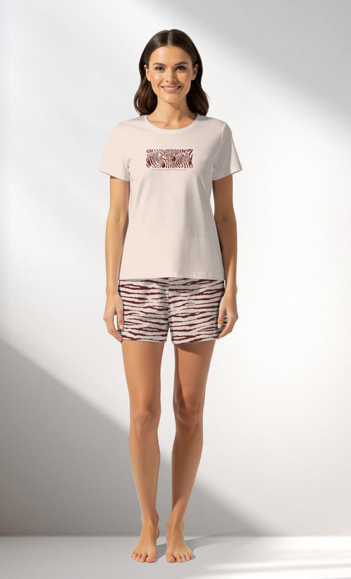 Woman Supreme DayDream Short Set - VienettaA - 11 - 1306