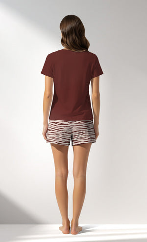 Woman Supreme DayDream Short Set - VienettaB - 19 - 1337