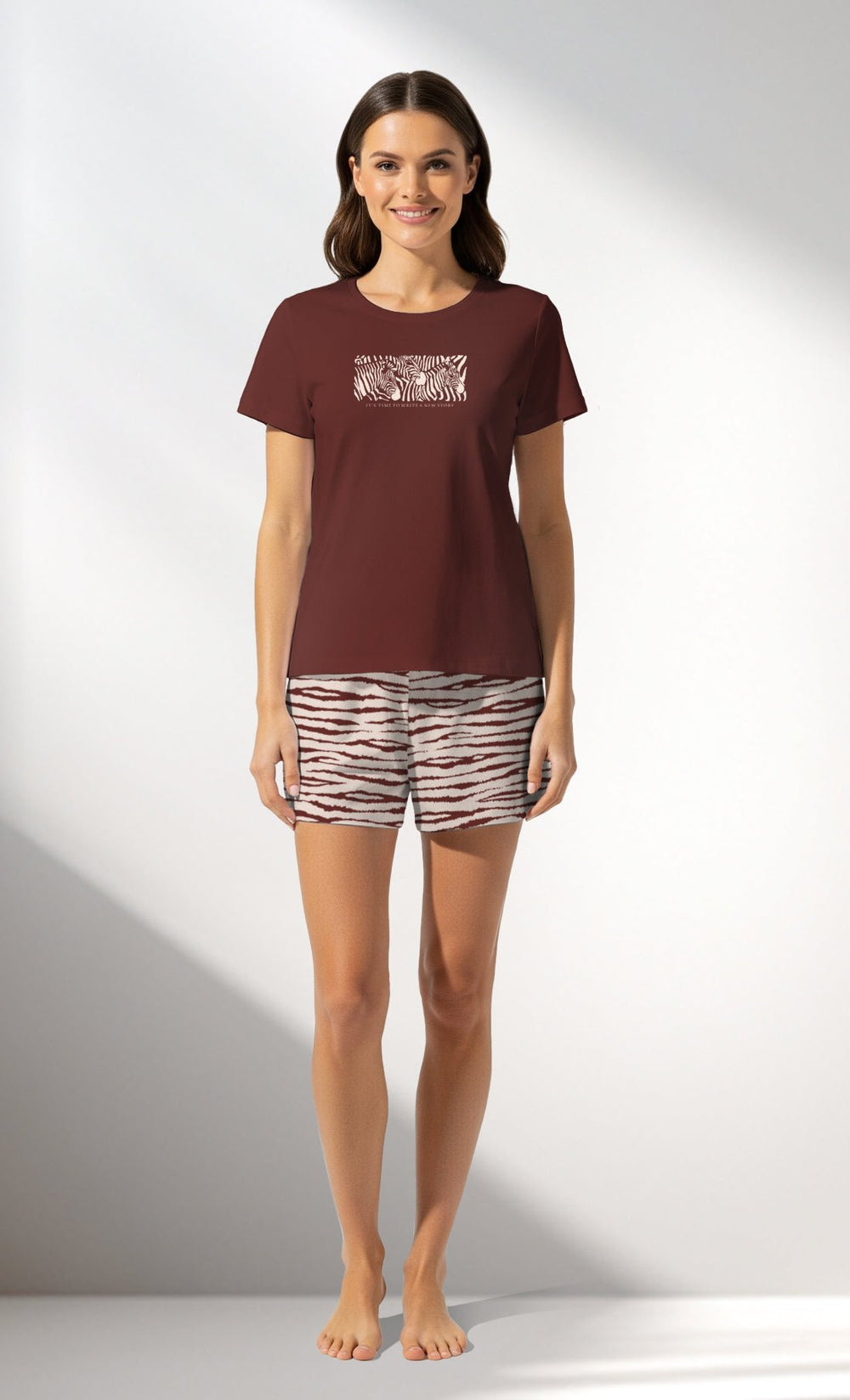 Woman Supreme DayDream Short Set - VienettaA - 11 - 1306