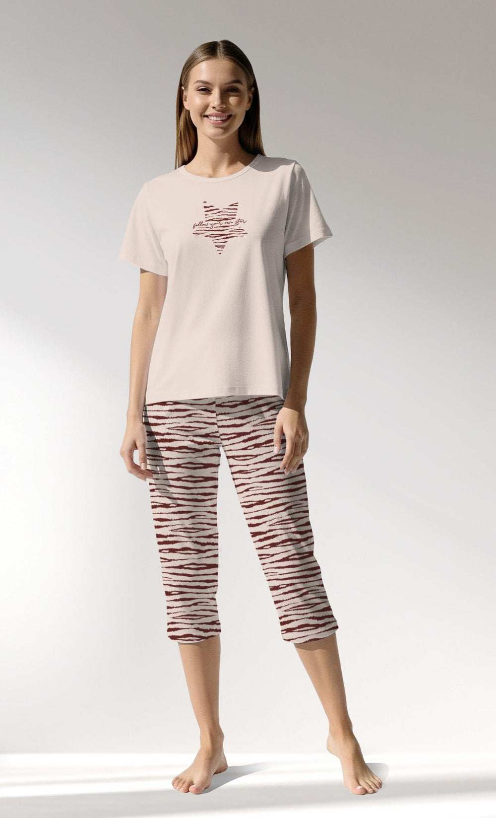 Woman Supreme DayDream Capri Set - VienettaA - 11 - 1306