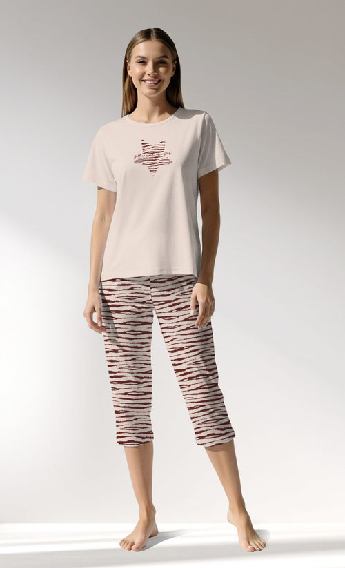 Woman Supreme DayDream Capri Set - VienettaA - 11 - 1306