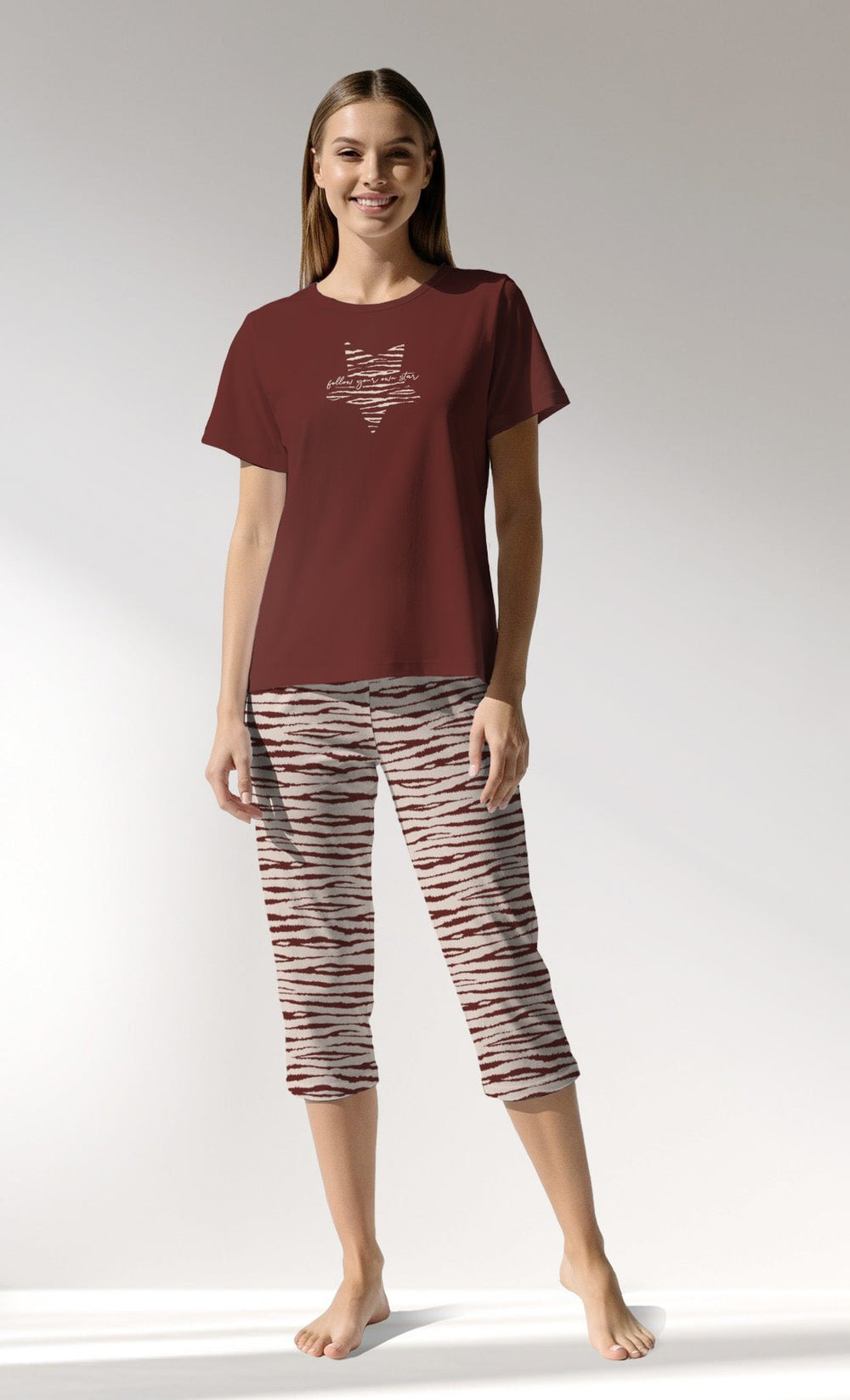 Woman Supreme DayDream Capri Set - VienettaA - 11 - 1306