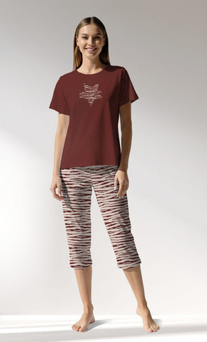 Woman Supreme DayDream Capri Set - VienettaB - 19 - 1337