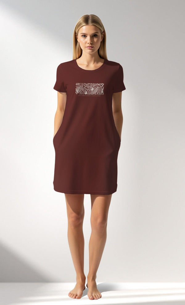 Woman Supreme DayDream Pocket Detail Tunic - VienettaB - 19 - 1337