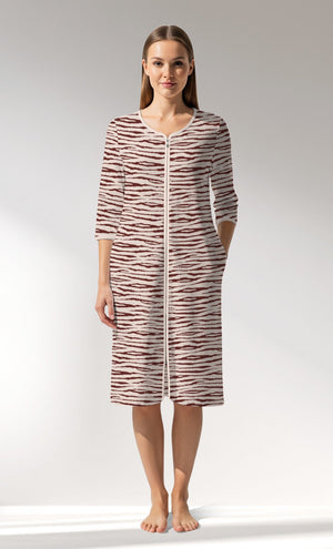 Woman Supreme DayDream Home Dress - VienettaROTASYON