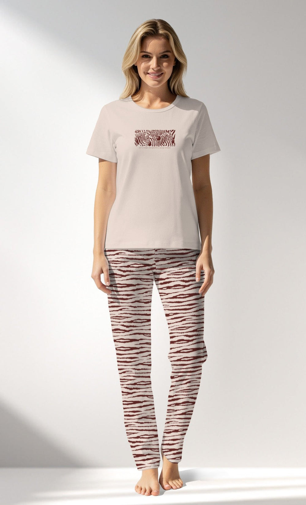 Woman Supreme DayDream Pyjama Set - VienettaA - 11 - 1306