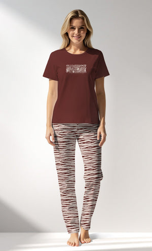 Woman Supreme DayDream Pyjama Set - VienettaB - 19 - 1337