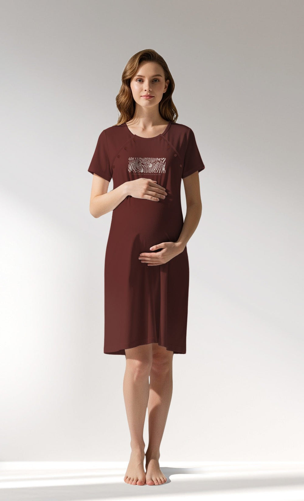 Woman Supreme DayDream Pregnant Tunic - VienettaA - 11 - 1306