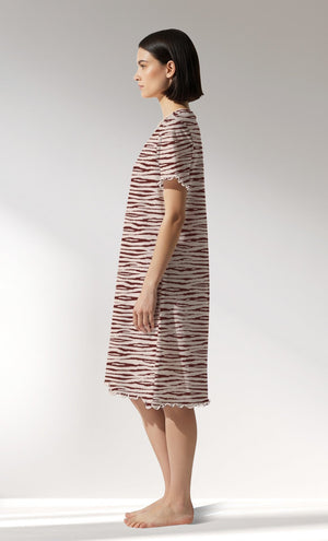 Woman Supreme DayDream V Neck Tunic - VienettaROTASYON