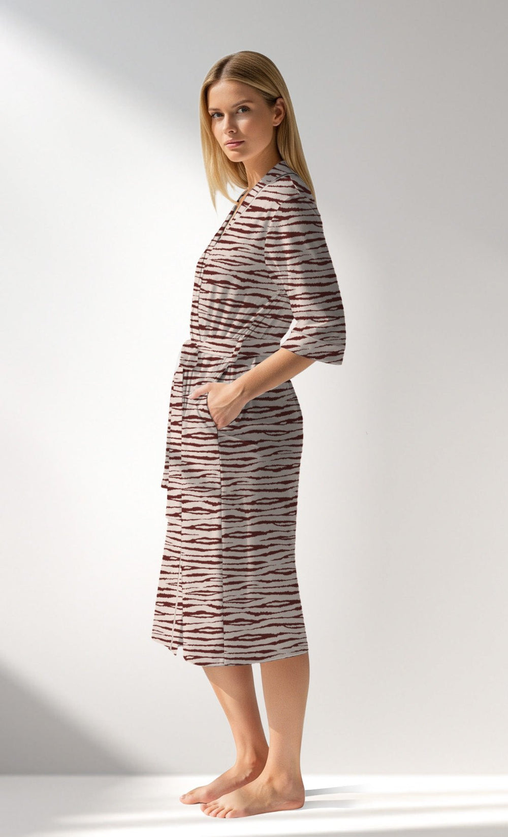 Woman Supreme DayDream Dressing Gown - VienettaROTASYON